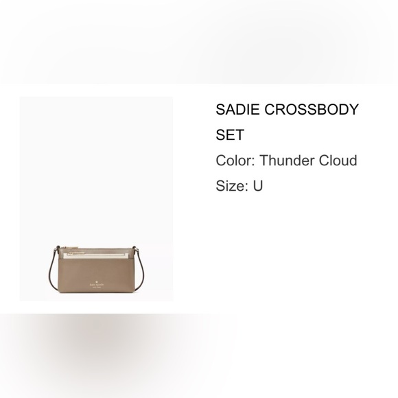 Kate Spade Sadie Crossbody Purse - Picture 5 of 5